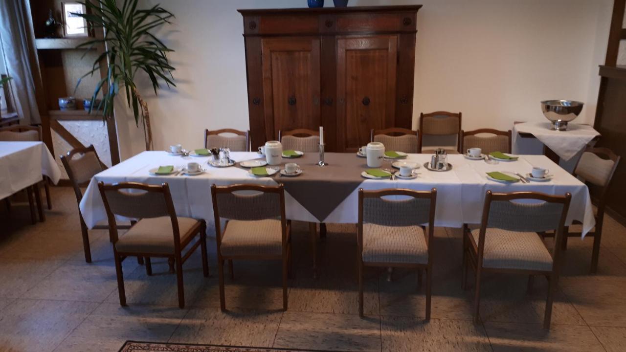 Gasthaus Deutsches Haus Garni Wunstorf Buitenkant foto