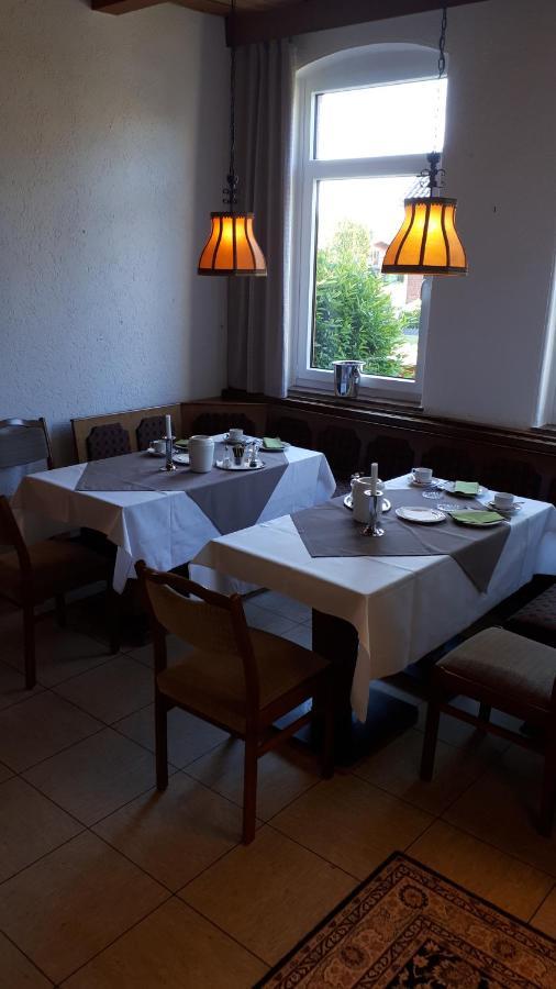 Gasthaus Deutsches Haus Garni Wunstorf Buitenkant foto