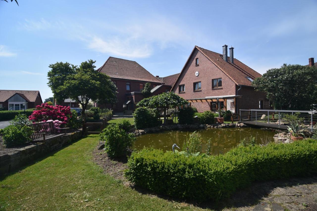 Gasthaus Deutsches Haus Garni Wunstorf Buitenkant foto