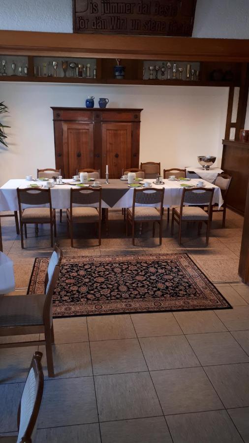 Gasthaus Deutsches Haus Garni Wunstorf Buitenkant foto