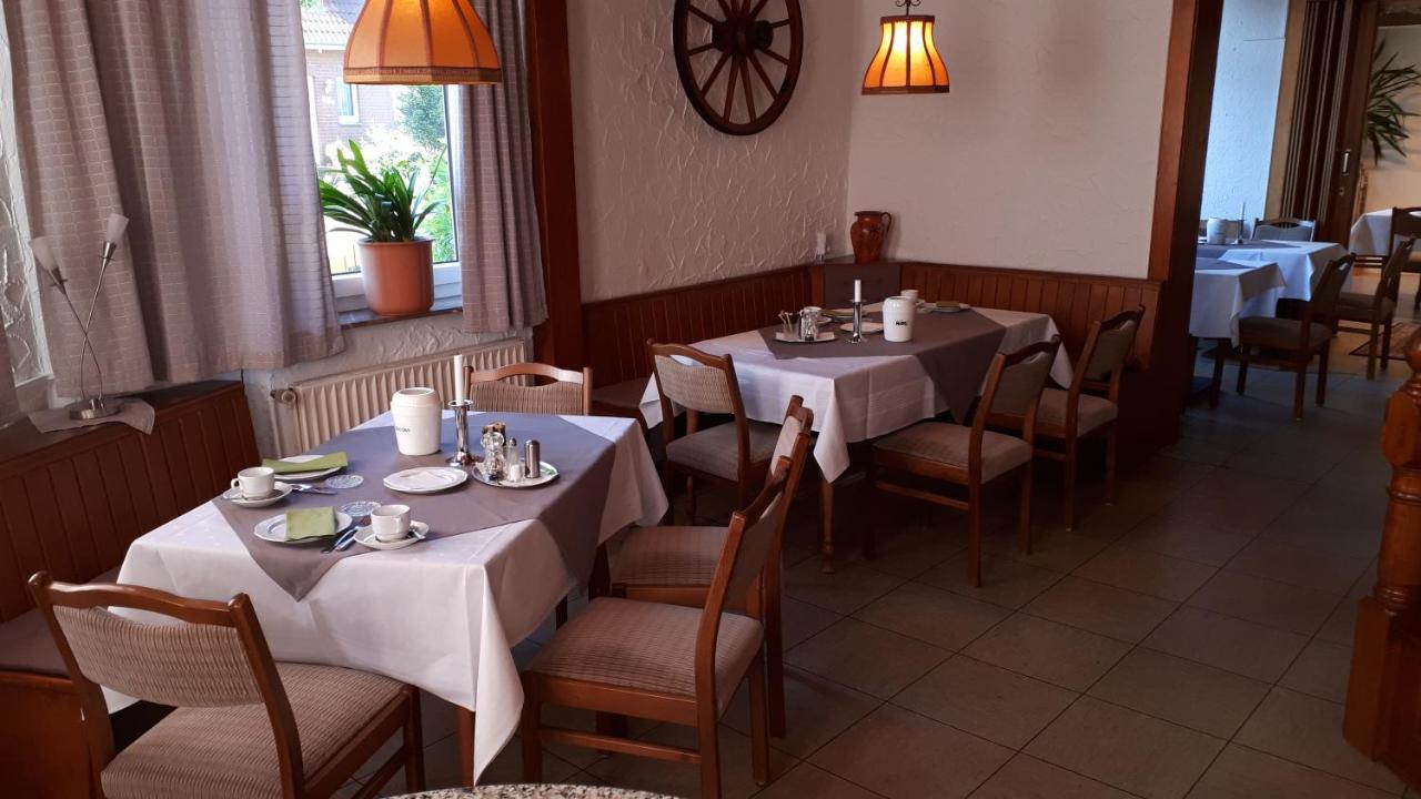 Gasthaus Deutsches Haus Garni Wunstorf Buitenkant foto